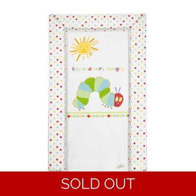 Very Hungry Caterpillar changing mat